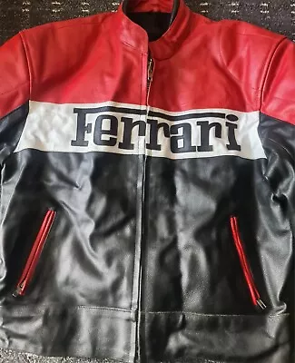 Buy Ferrari Leather Jacket • 100£
