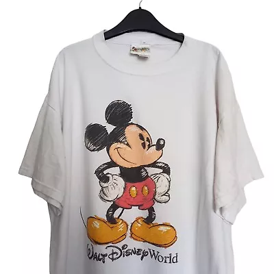 Buy Walt Disney World Mickey Mouse T-Shirt Large • 11£