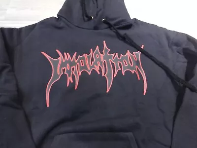 Buy Immolation Hoodie Death Metal Disgorge Gorgasm Mortal Decay L • 46.33£