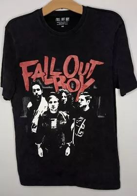 Buy Fallout Boy 2023 Gamateks Sample T Shirt Size UK Medium • 24.99£