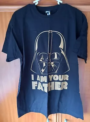 Buy Star Wars Darth Vader T-shirt Large (L) Officially Licenced Product • 30£