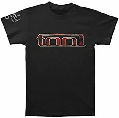 Buy Official Tool Red Patterm Mens Black T Shirt Tool Classic T Shirt Tool Tee • 21.95£