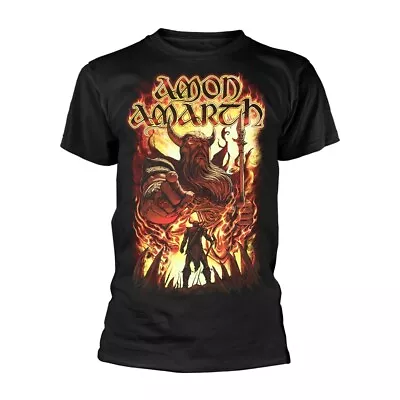 Buy AMON AMARTH - ODEN WANTS YOU BLACK T-Shirt, Front & Back Print XX-Large • 20.09£