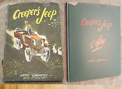 Buy Rare Book: 1st Edition 1948 CREEPER'S JEEP By Hardie Gramatky Kids Childrens • 80.06£