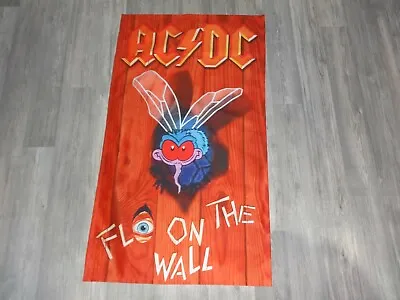 Buy AC/DC Flag Flagge Poster Heavy Metal Hard Rock AC-DC Kutte Party Bon Scott  • 21.63£