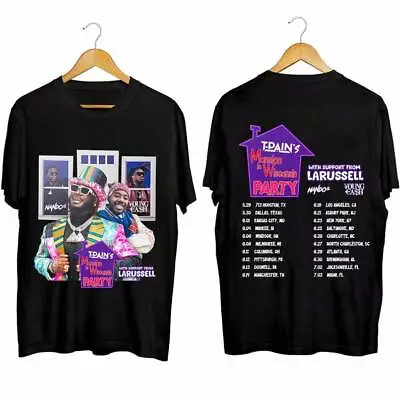Buy T-Pain 2024 Tour Shirt, Mansion In Wiscansin Party Tour 2024 Shirt, T-Pain Fan • 56.90£