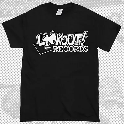 Buy LOOKOUT! RECORDS T Shirt Green Day Gilman St MRR Punk East Bay Rancid Pop Punk • 16£