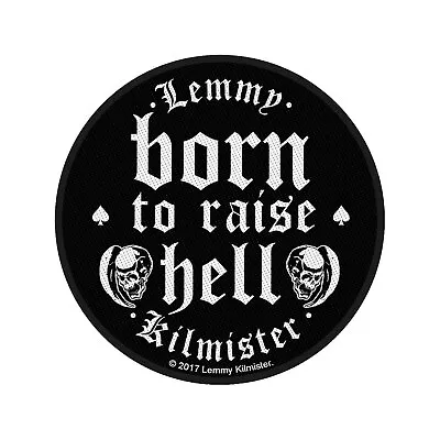 Buy Motorhead Lemmy Sew On Patch 'Born To Raise Hell' - Official - Free Postage • 3.95£
