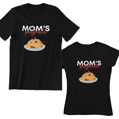 Buy T-Shirt Moms Spaghetti Printed Joke Novelty 8 Mile Eminem Short Sleeve Tee Shirt • 14.95£