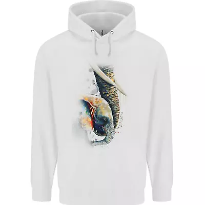 Buy Elephant With Calf Baby Watercolour Childrens Kids Hoodie • 17.99£