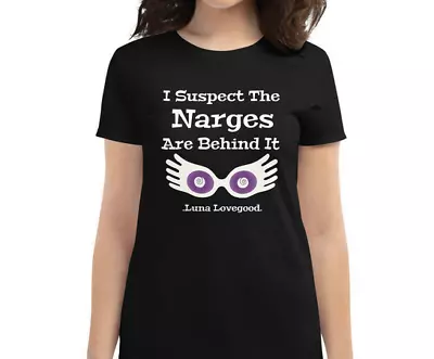 Buy Harry Potter Luna Lovegood Shirt I Suspect The Nargles Women's  T-shirt • 21.73£