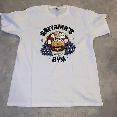 Buy Kids / Men/Women Japanese Anime Manga One Punch Man Saitama Gym Hero T-Shirt • 14.50£