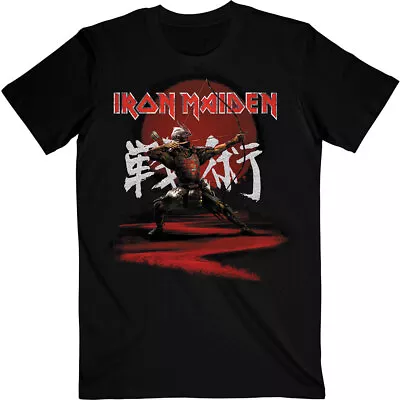 Buy Iron Maiden Senjutsu Eddie Archer Kanji Official Tee T-Shirt Mens Unisex • 17.13£