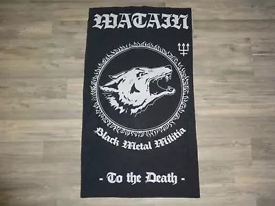 Buy Watain Flag Flagge Black Metal Necromantia Valkyrja Xx • 25.74£