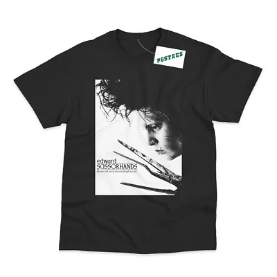 Buy His Story Inspired By Edward Scissorhands Direct To Garment Printed T-Shirt • 14.95£