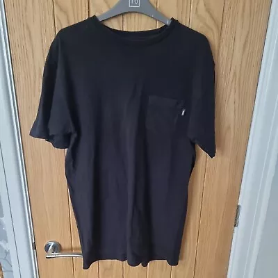 Buy Mens Black Vans T Shirt M • 10.38£
