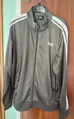 Buy Men Londsdale Track Jacket  Fleece Lined Size Large • 15£