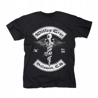 Buy T Shirt Motley Crue FEELGOOD HOLLYWOOD REVISION • 15.99£