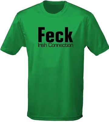 Buy Feck Irish Connection Mens T-Shirt 10 Colours (S-3XL) By Swagwear • 10.24£