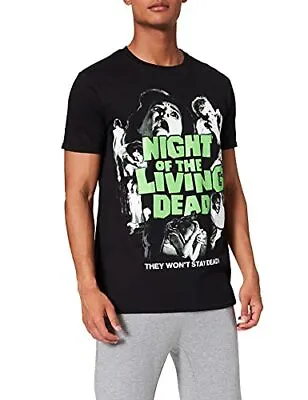 Buy Size M - PLAN 9 - NIGHT OF TH - NIGHT OF THE LIVING DEAD - New T Shirt - B72S • 14.68£
