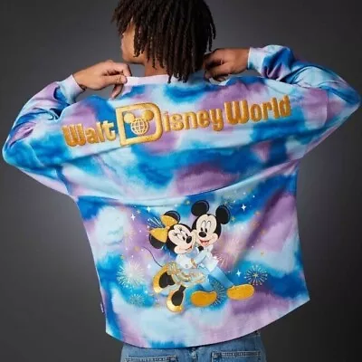 Buy Walt Disney 50th Anniversary Mickey And Minnie Grand Finale Spirit Jersey L • 53.95£