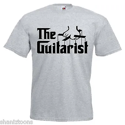 Buy Guitarist Guitar Band Adults Mens T Shirt 12 Colours Size S - 3XL • 9.49£