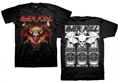 Buy Overkill WDA Tour Canada T-Shirt Gr.M Artillery Onslaught Nuclear Assault • 51.34£