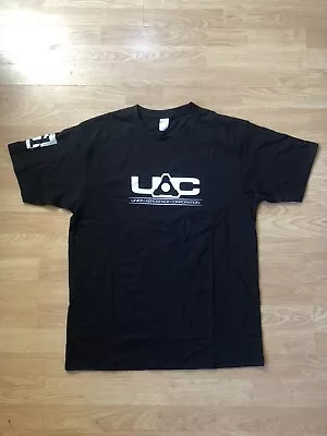 Buy Doom T Shirt RARE UAC Union Aerospace Corporation Black Size M Medium • 15£