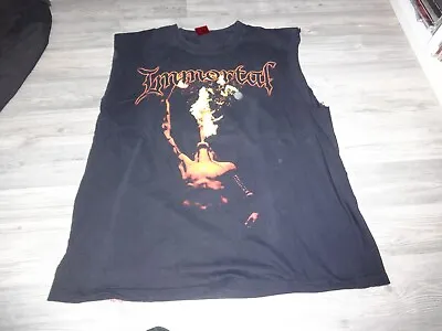Buy Immortal Old Shirt XL Black Metal Satyricon Mayhem • 41.03£
