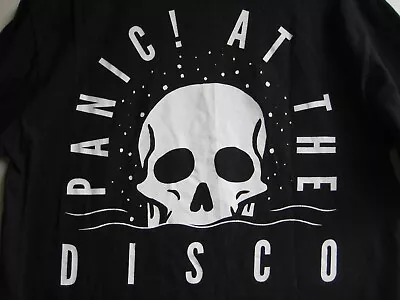 Buy Panic At The Disco Long Sleeve T-Shirt Small With Back Print Band Merch • 14.99£