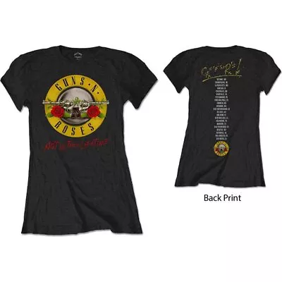 Buy Guns N' Roses - Ladies - Large - Short Sleeves - M500z • 20.14£