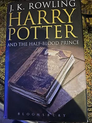 Buy Harry Potter And The Half-Blood Prince Bloomsbury First Edition • 40£