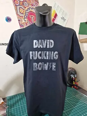 Buy David Fu***ng Bowie Tee • 11.99£