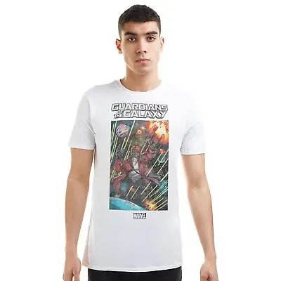 Buy Marvel Mens T-Shirt Guardians Of The Galaxy Poster Top Tee S-2XL Official • 13.99£
