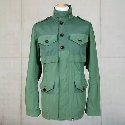 Buy Pretty Green Meadowgate Military M65 Field Jacket Size Medium Fits Small • 49£