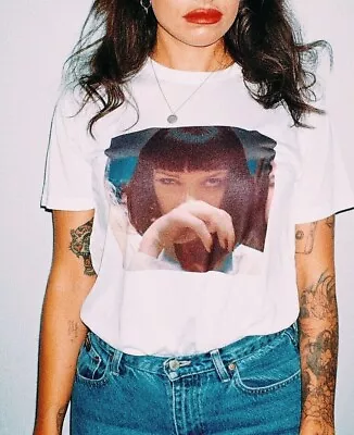 Buy Pulp Fiction T Shirt - All Sizes/Colours Available - Weed LSD Cocaine Shirt • 9£