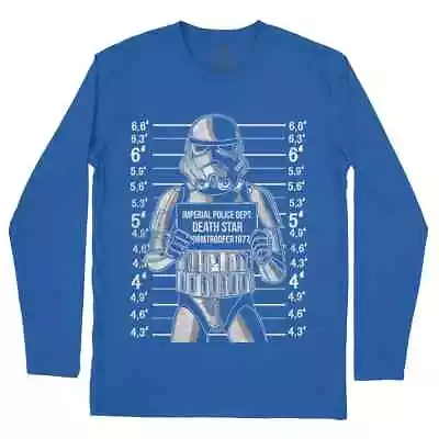 Buy Stormtrooper Mugshot T-Shirt Space Marines Death Star Tatooine Cantina Band E136 • 14.99£
