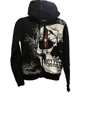 Buy Black Gothic Alternative Punk Wear Hoodie By Jawbreaker Women Fashion SMALL • 29.96£