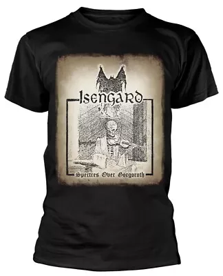 Buy Isengard 'Spectres Over Gorgoroth' (Black) T-Shirt - NEW & OFFICIAL! • 16.29£