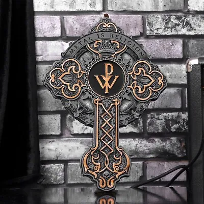 Buy Powerwolf Metal Is Religion Wall Plaque Gothic Metal Official Merchandise • 29.95£