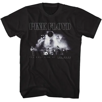 Buy Pink Floyd Dark Side Of The Moon Live Concert Men's T Shirt Psychedelic Merch • 40.39£
