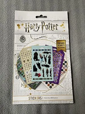 Buy Harry Potter Sticker Set 800pc Official Licensed Merch • 3£