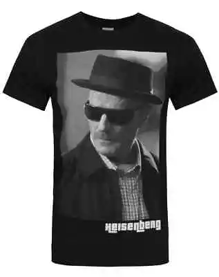 Buy Officially Licensed Heisenberg Breaking Bad Black Men's T-Shirt • 16.95£