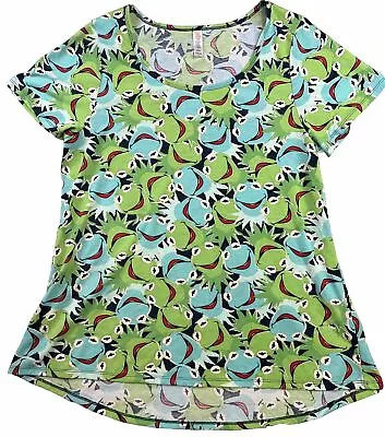 Buy LulaRoe Kermit The Frog Shirt Size Women Size XL Adult • 16.06£