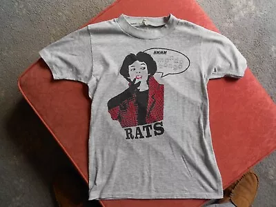Buy Boomtown Rats Mono Bongo Official 1981 Tour T-Shirt • 8£