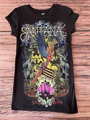 Buy Carlos Santana Music Band Tee Shirt Size Small • 15.73£