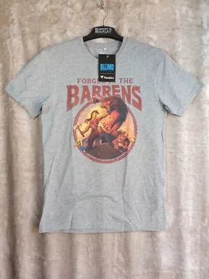 Buy Blizzard World Of Warcraft Horde Forged In The Barrens T Shirt Bnwt • 24.99£