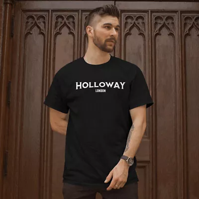 Buy Holloway T Shirt London Area Road District Islington Area • 7.95£