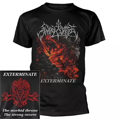 Buy Angelcorpse Exterminate Shirt S-XXL Official T-Shirt Black Death Metal Tshirt • 22.06£