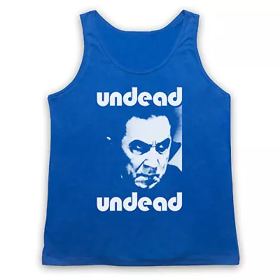Buy Bauhaus Bela Lugosi Dead Undead Unofficial Post Punk Adults Vest Tank Top • 18.99£